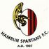 Hamrun Spartans badge