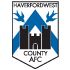 Haverfordwest County badge