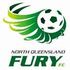 North Queensland Fury badge