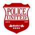 Police United badge
