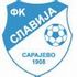 Slavija Sarajevo Slavija Sarajevo badge