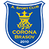 Corona Brasov badge