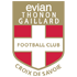 Evian badge