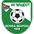 FK Mladost Velika Obarska badge