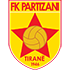 Partizani Tirana badge