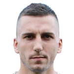 Milos Perisic of FK Borac