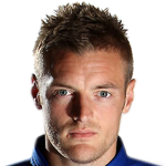 Jamie Vardy of Leicester City