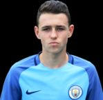 Phil Foden of Man City