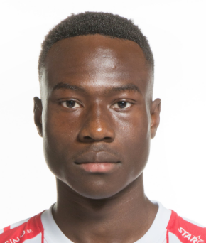 Babacar Dione of Mouscron