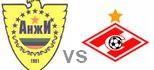 Anzhi Spartak highlights