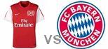 Arsenal Bayern highlights