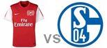 Arsenal Schalke highlights