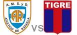 Atletico de Rafaela Tigre highlights
