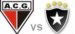 Goianiense Botafogo-RJ highlights