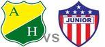 Huila Junior highlights