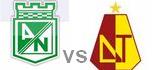Atletico Nacional Tolima highlights