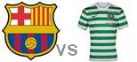 Barca Celtic FC highlights