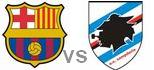 Barca Sampdoria highlights