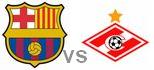 Barca Spartak highlights