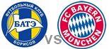 BATE Bayern highlights