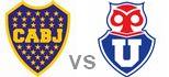Boca Universidad de Chile highlights