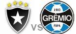 Botafogo-RJ Gr�mio-RS highlights
