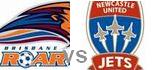 Brisbane Roar Newcastle Jets highlights