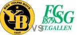 YB St Gallen highlights