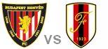 Honved KS Flamurtari highlights