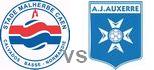 Caen Auxerre highlights