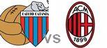 Catania Milan highlights