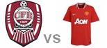 CFR Cluj Man U highlights