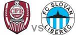 CFR Cluj Liberec highlights