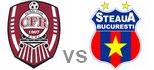 CFR Cluj Steaua highlights