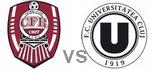 CFR Cluj U Cluj highlights