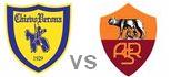 Chievo AS Roma highlights