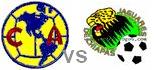 Club America Jaguares de Chiapas highlights