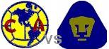 Club America UNAM highlights