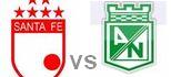 Santa Fe Atletico Nacional highlights
