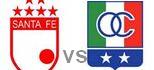 Santa Fe Once Caldas highlights