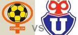 Cobreloa Universidad de Chile highlights