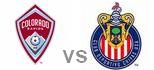 Colorado Rapids Chivas highlights