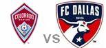 Colorado Rapids Dallas highlights
