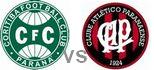 Coritiba-PR Atl�tico-PR highlights