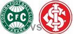 Coritiba-PR Internacional-RS highlights