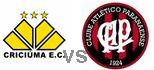 Criciuma Atl�tico-PR highlights