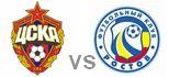 CSKA Moskva Rostov highlights
