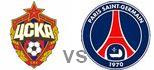 CSKA Moskva Paris St Germain highlights