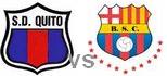 Deportivo Quito Barcelona SC highlights