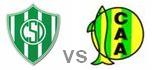 Desamparados Aldosivi highlights